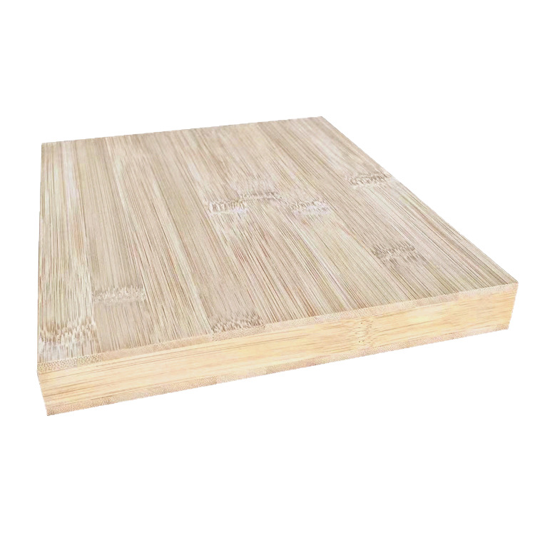 Bamboo Board Furniture Board Flat Pressed I-Shaped Board Side Pressed I-Shaped Board Pure Bamboo Table Panel Desktop Board Does Not Crack or Deform