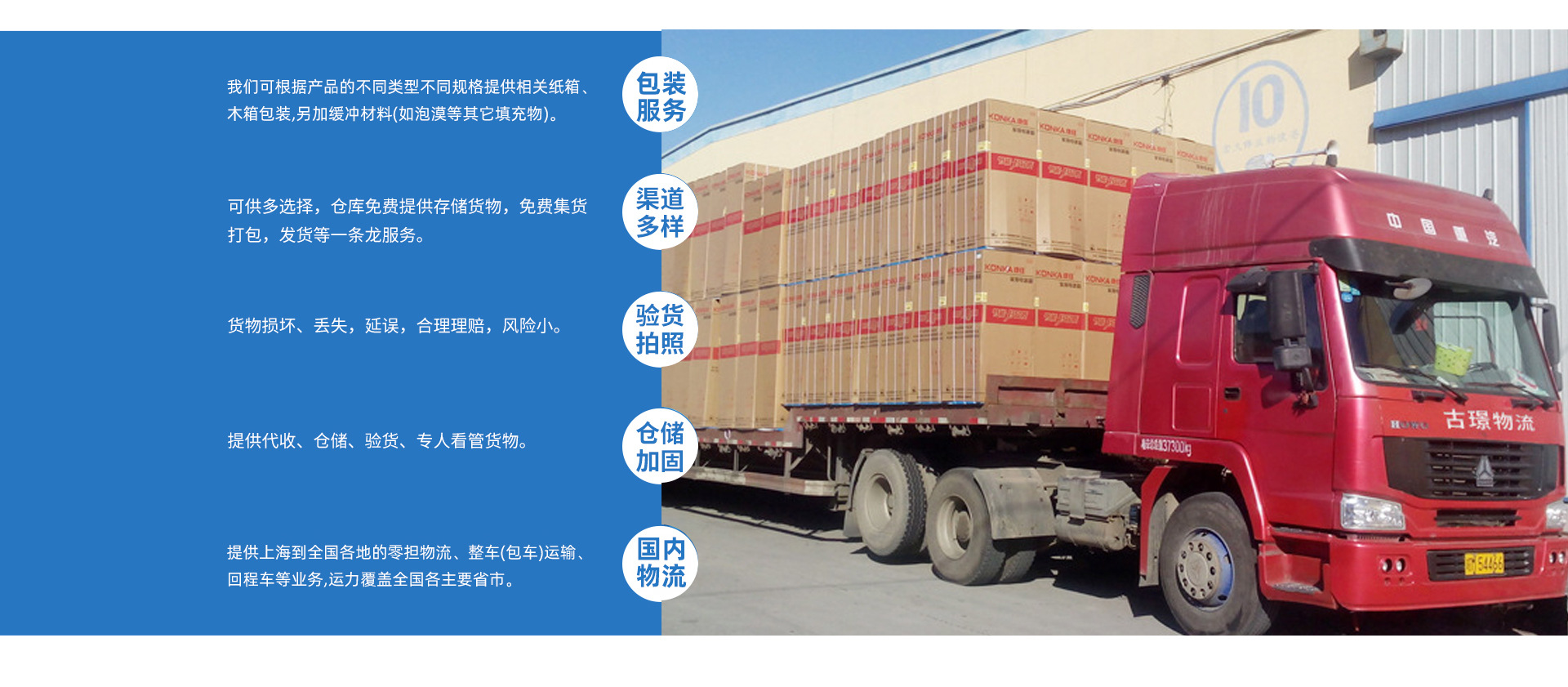 Shanghai to Ordos City Logistics. Freight Line. Full Truck. Less Than Truck Load. Distribution Business