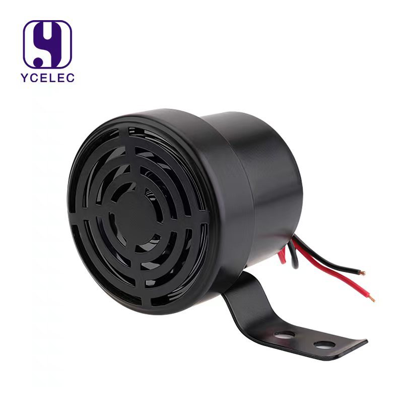 Dog Barking Electric Car Horn Car Whistle 12V24V Universal Motorcycle Battery Car Personalized Reversing Modification