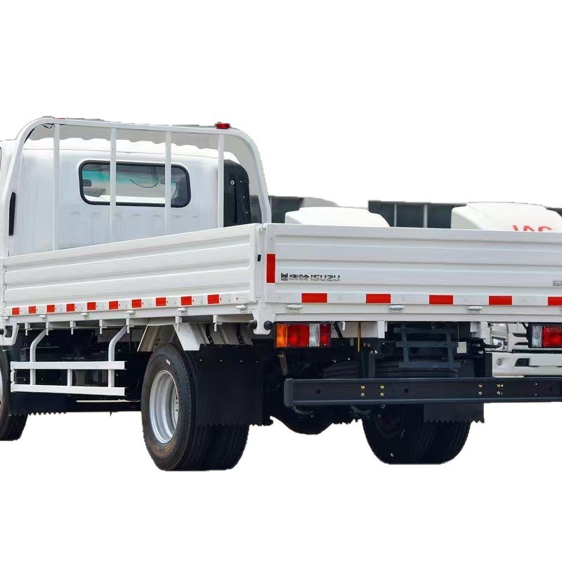 Export Heavy-Duty Truck Howo Factory Direct Sales Isuzu Shaanxi Delong Truck Light Truck Cargo Vehicle