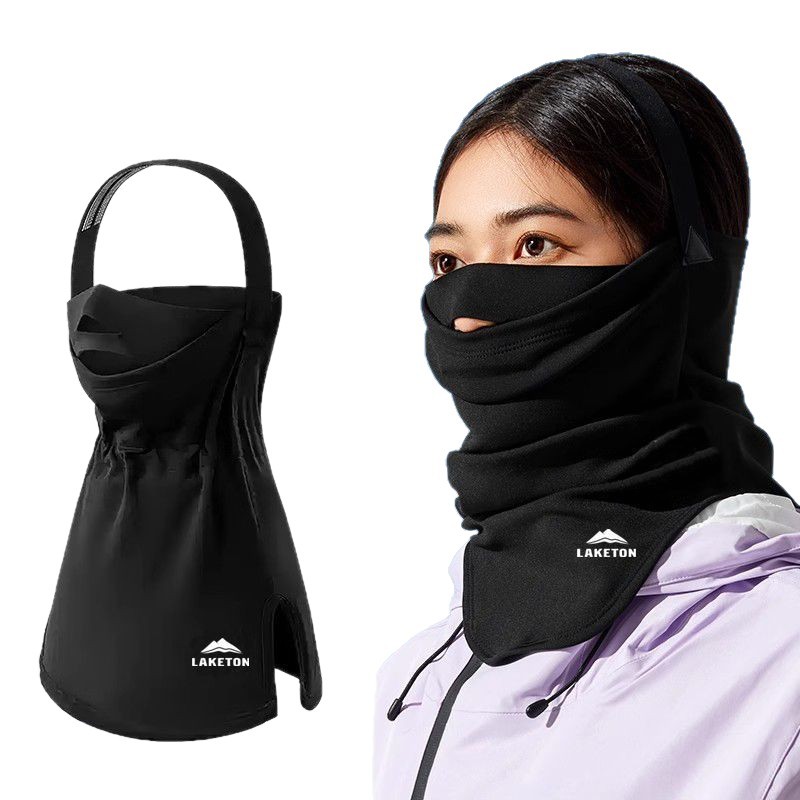 Ski Face Protection Breathable Outdoor Warm Windproof Winter Mask Men and Women Cold-Proof Hood Cycling Neck Protector Autumn and Winter