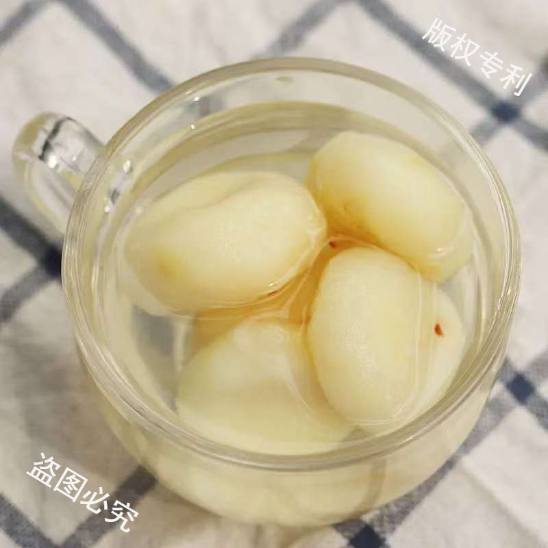 Canned Sugar Water Water Chestnuts, Whole Box of Canned Sugar Water Water Chestnuts, Dangshan Fresh Fruit Canned Desserts and Snacks