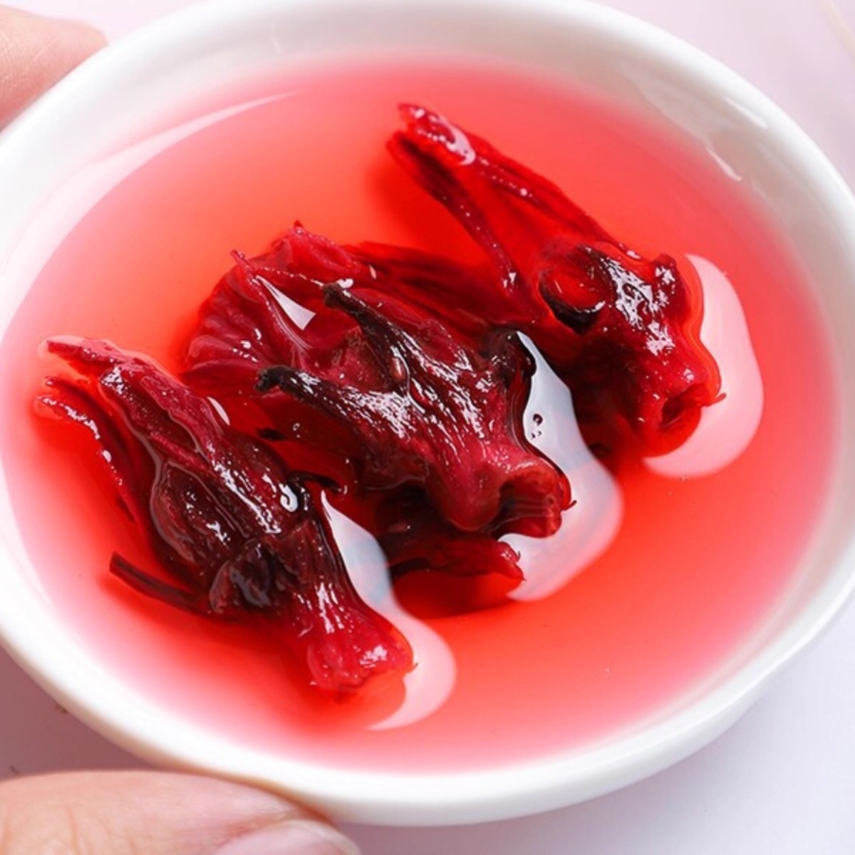 Roselle Tea Yunnan Roselle Tea Bag 500g Fresh Roselle Dried Sour Plum Soup Ingredients