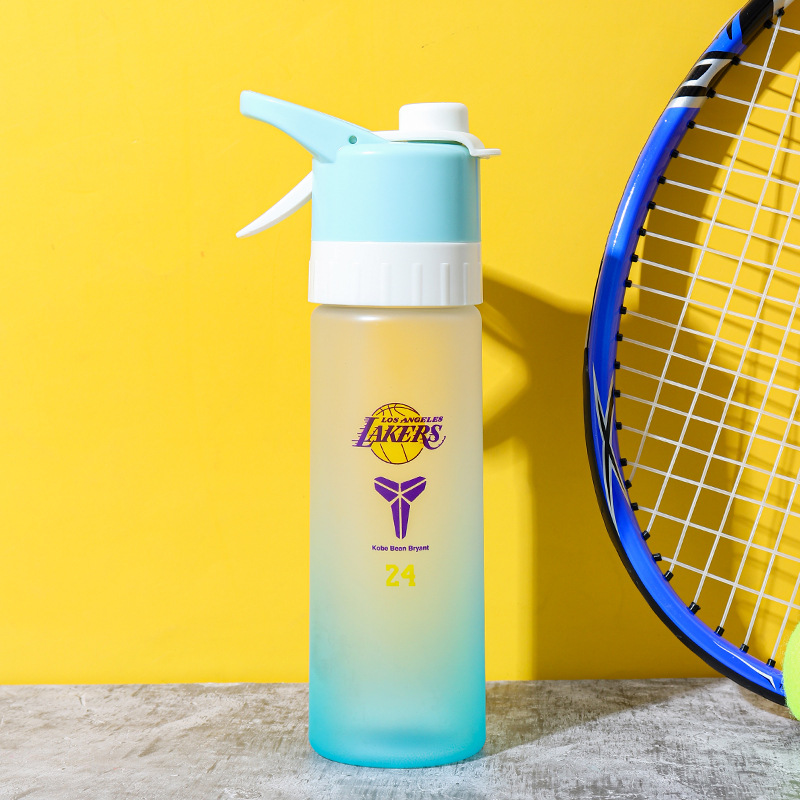 Star Sports kettle spray water cup super large capacity Kobe Curry basketball cup high-looking summer men's and women's water Cup