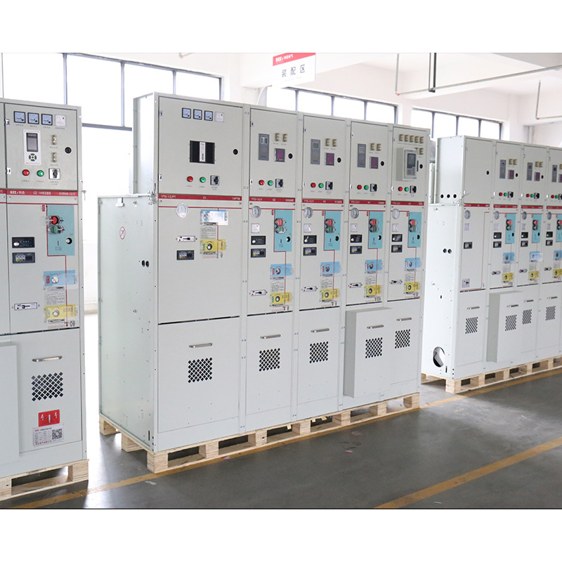 Sales of Sf6 Fully Insulated Indoor Ring Network Cabinets 12Kv Outdoor High-Voltage Complete Switchgear Ring Network Cabinet Equipment Intelligent Control
