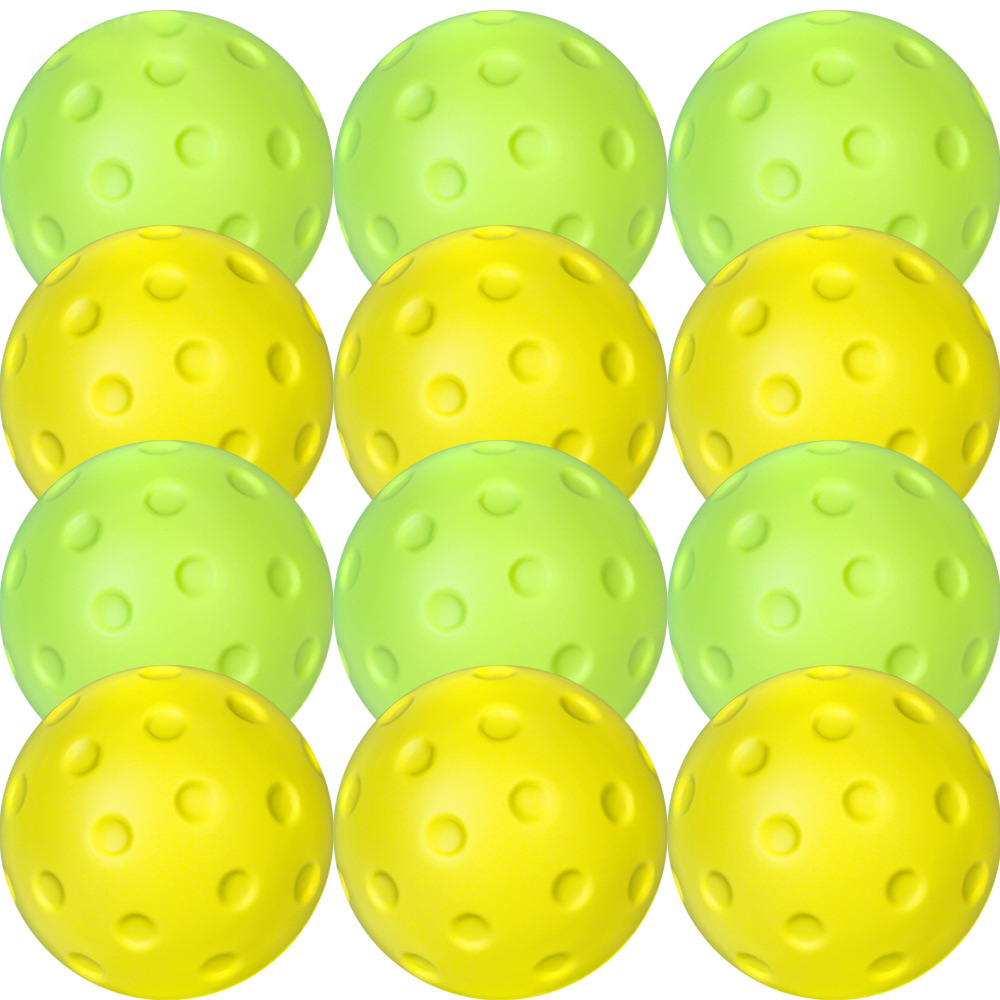 Silent Peak Ball PU Foam Sponge Soft Ball Indoor No Noise Practice Ball