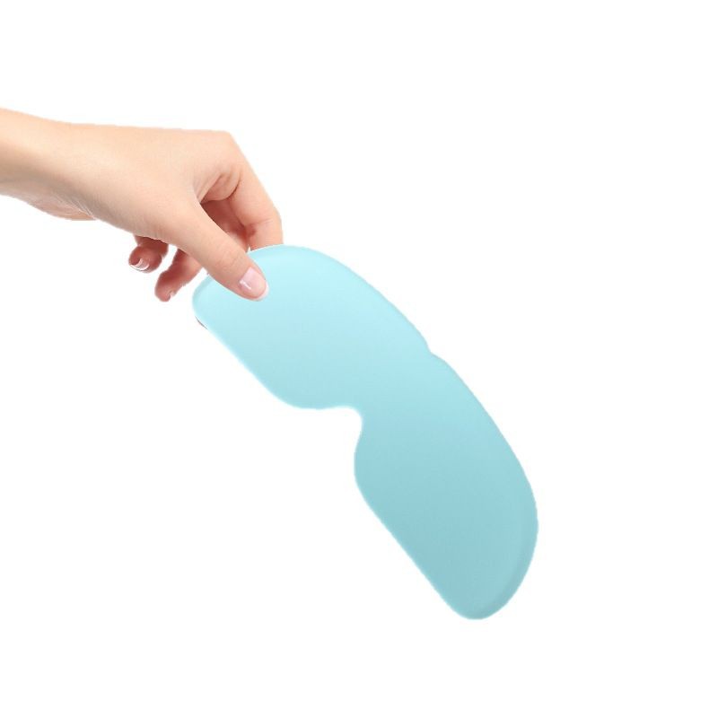 Two-Piece Ice Eye Mask, Eye Patch, Cool Sleep, Relieve Eye Fatigue, Ice Cool Mask, Cool Summer Eye Patch