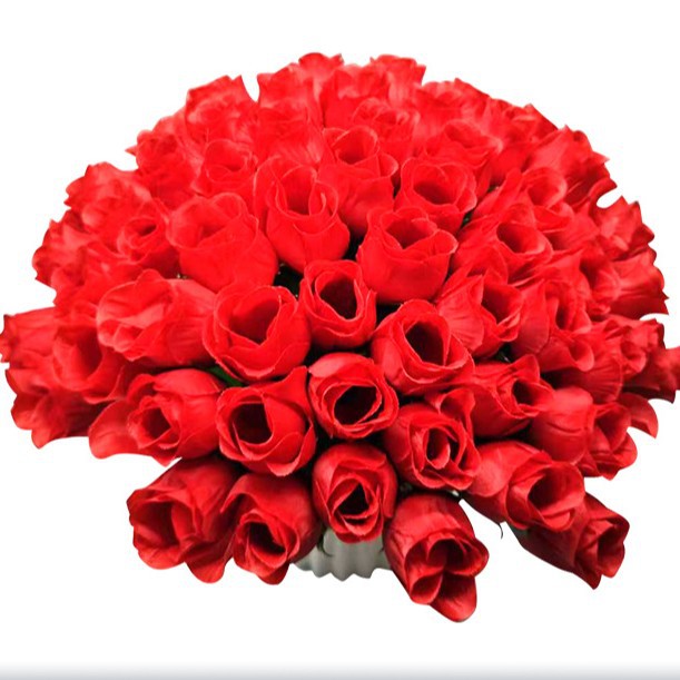 Valentine's Day Single Stem Artificial Rose Gift for Living Room and Bedroom Decoration, Flower Arrangement Wholesale, Simulated Halloween Bouquet