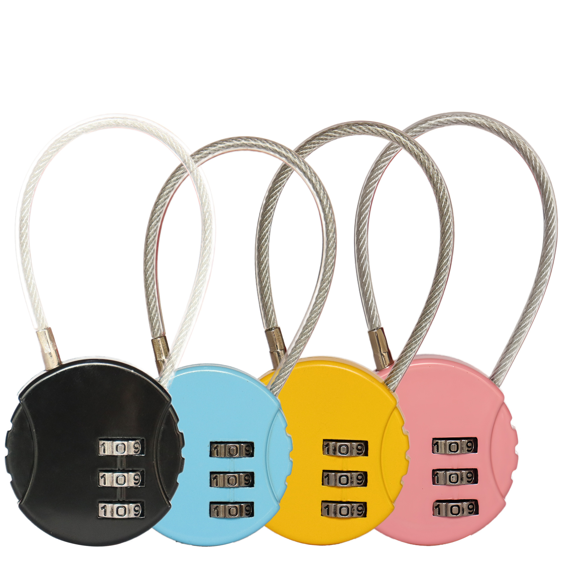 Замок для мебели, комбинированный замок для чемодана, противоугонный мультяшный замок