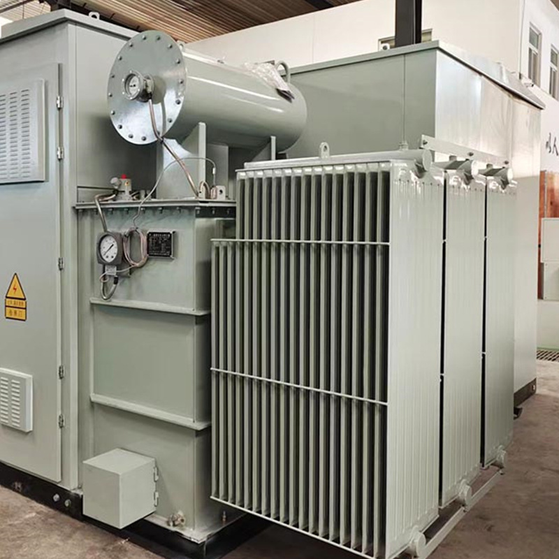 Complete Set of 35Kv Outdoor Chinese-Style Box-Type Substation Transformer Manufacturer Photovoltaic Booster Wind Power Generation Equipment