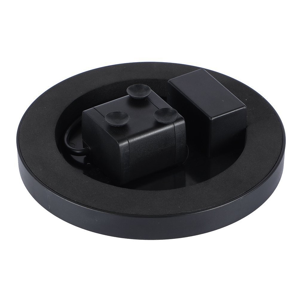 Solar Fountain outdoor pool water floating fountain power storage with light fountain bird bath fountain garden decoration