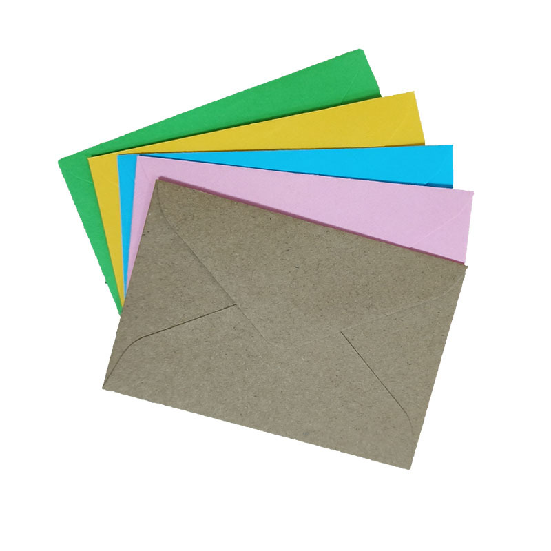 Прямые продажи завода конверт для поздравительной открытки универсального цвета белый конверт утолщенный двойной клейкий бумажный пустой конверт индивидуальный 3