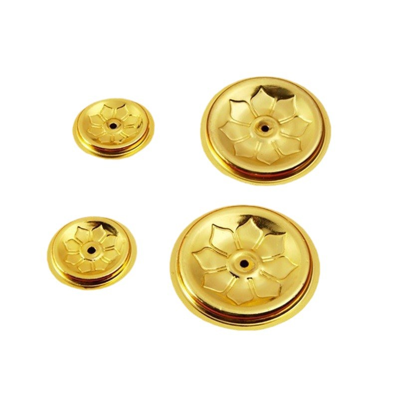 Butter Lamp Oil Float Aluminum Float Long-Lasting Lighting Fiber Wick Butter Lamp Wick Oil Float Supplies Wholesale