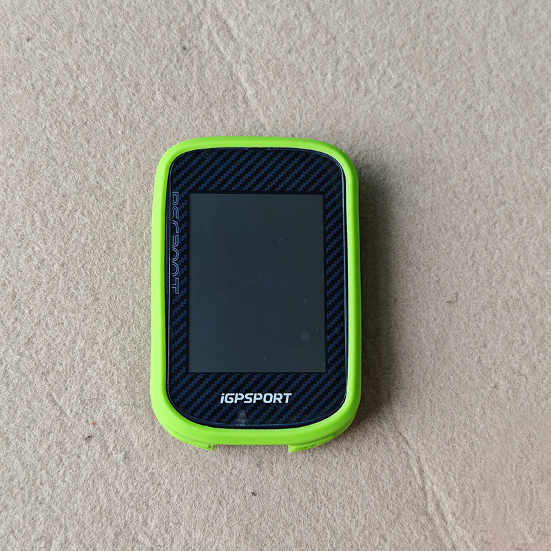 Suitable for iGPSPORT BSC200S BSC300T code watch protective cover GPS code watch silicone waterproof anti-drop