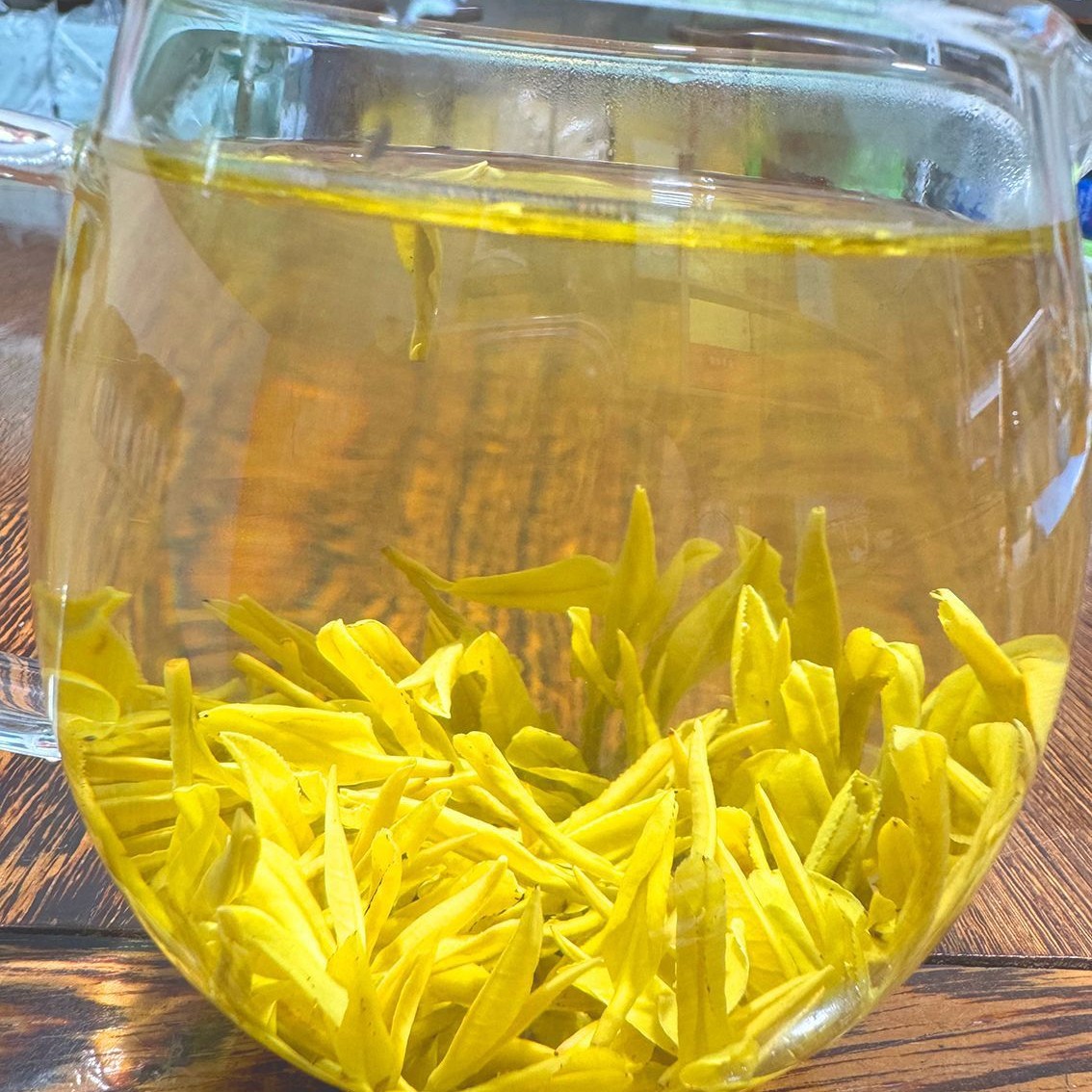 250g Yifeng First-Class Anji Golden Bud 2025 New Tea Green Tea Origin Loose Tea Wholesale Direct Sales