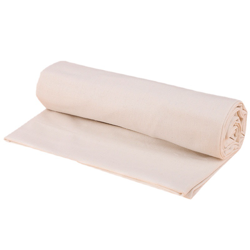 Factory Direct supply canvas cotton linen linen gray cloth original white gray cloth old coarse cloth linen gray cloth lining cloth decoration