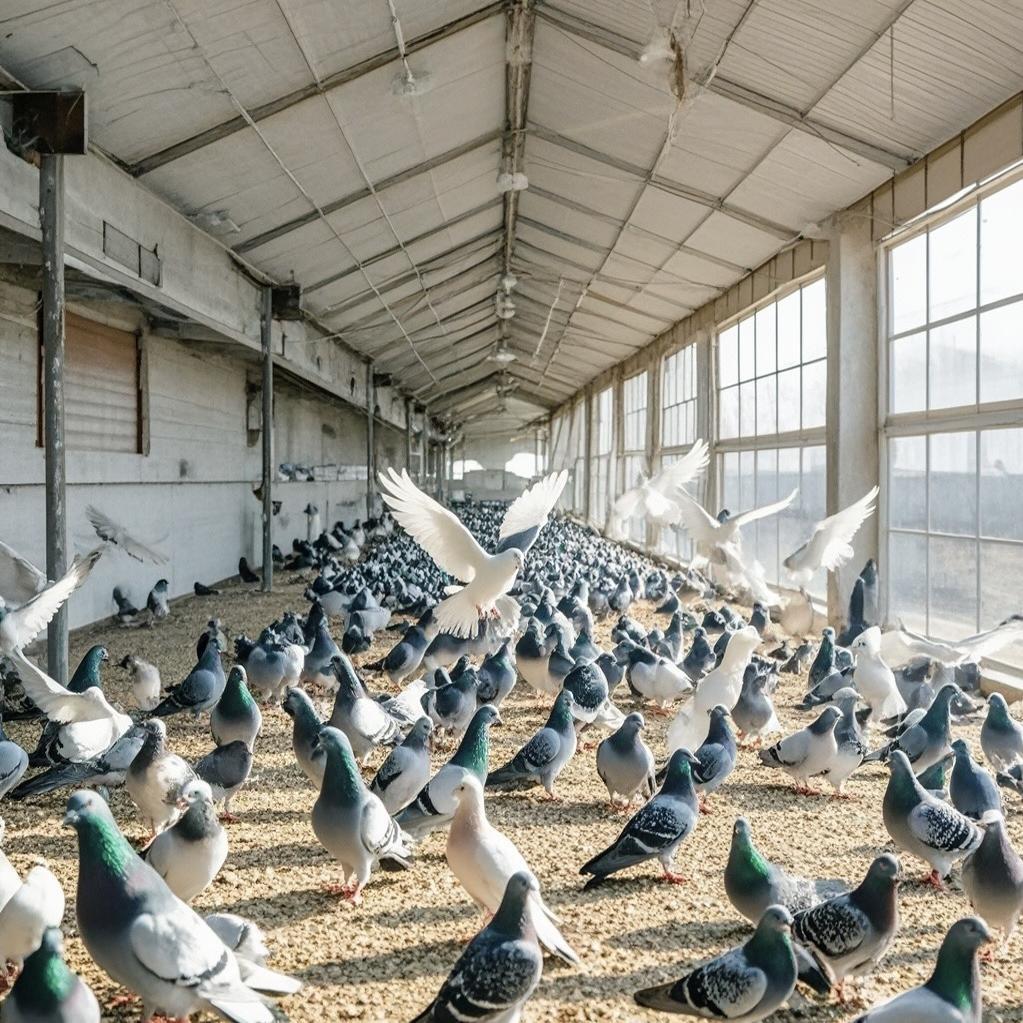 Yimengshan Fresh Pigeon Eggs 30 Pieces over 570g Pure Grain Free-Range Pigeon Eggs Pregnant Women Baby Food Supplement Sf Package