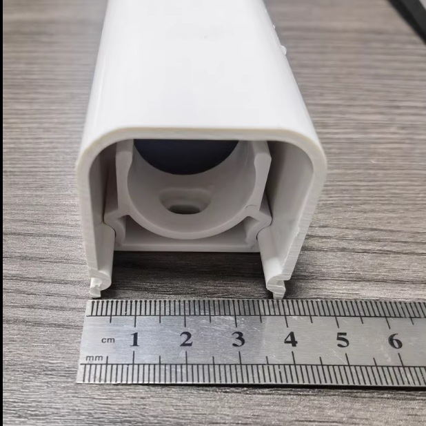 40*40 surface mounted radiator decorative cover pipe 20/25/32 pipe universal radiator single pipe heating pipe groove