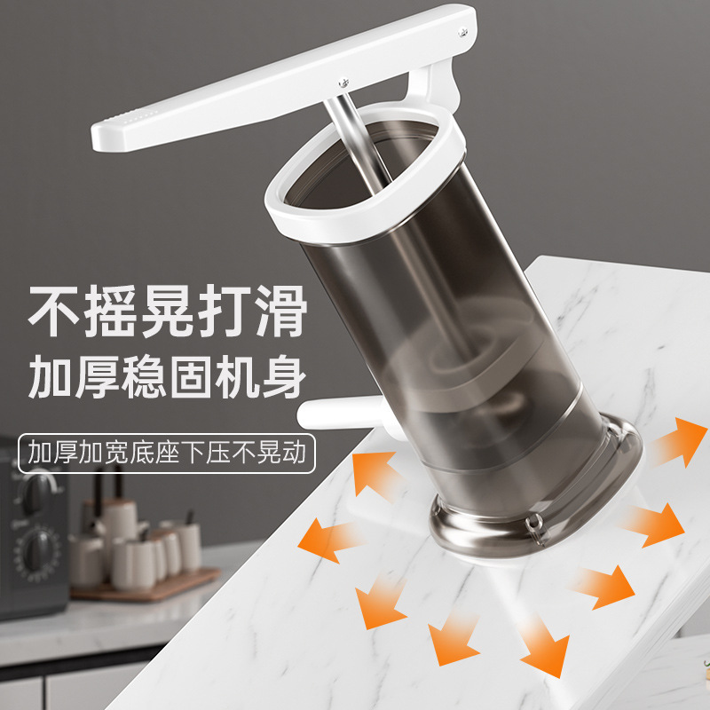 Wholesale enemator household manual sausage enema machine enema machine jar casing tool new type sausage sausage