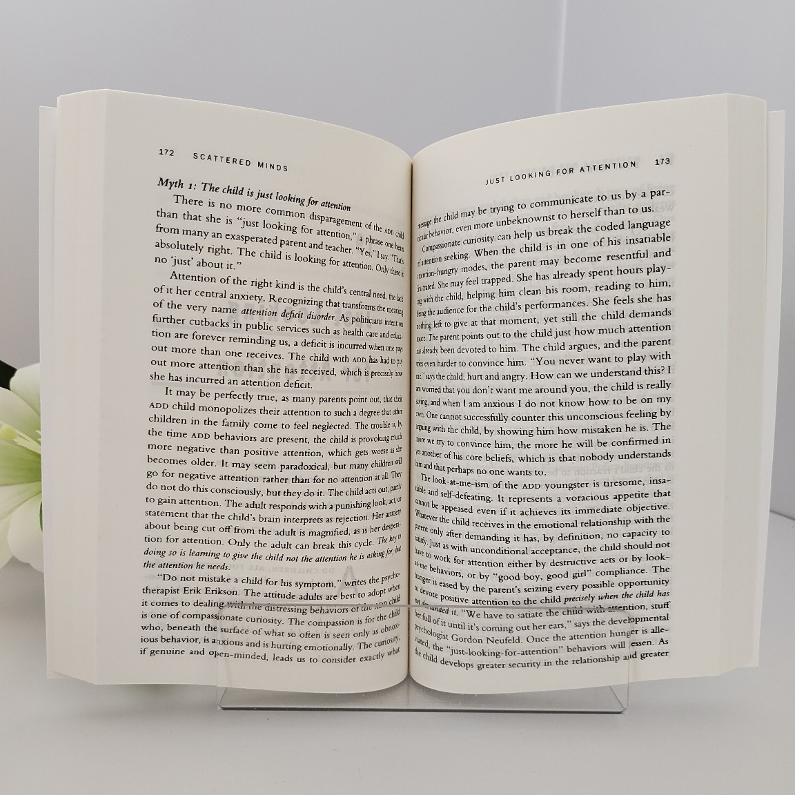 English Version of Scattered Minds Gabor Mate's Spiritual Novel