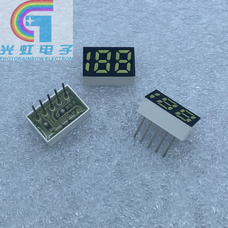 Manufacturers sell two Blu-ray 5-foot digital screen led digital tube hand warmer Bluetooth charging treasure multi-digit digital tube