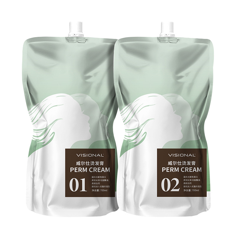 High-Quality Protein Straightening Cream, Ion Perm, Ceramic Perm Softener, Cold Perm Solution, Hair Salon, Barber Shop, Home Use