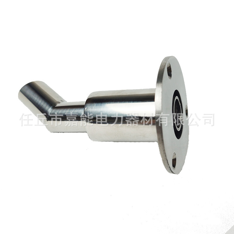 Cross-Border Transmission Ship Parking Heater Exhaust Pipe Yacht Stainless Steel Accessories 24mm Flange Breathable Exhaust Pipe