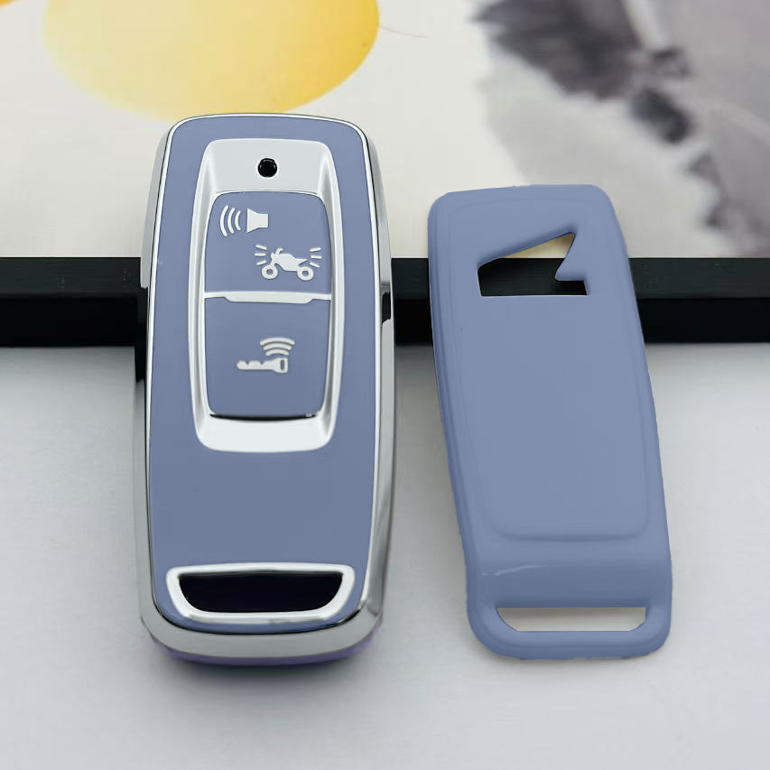 Suitable for Honda motorcycle key cover ns125la Fosha 350 split line xadv new continent pcx160 shell bag