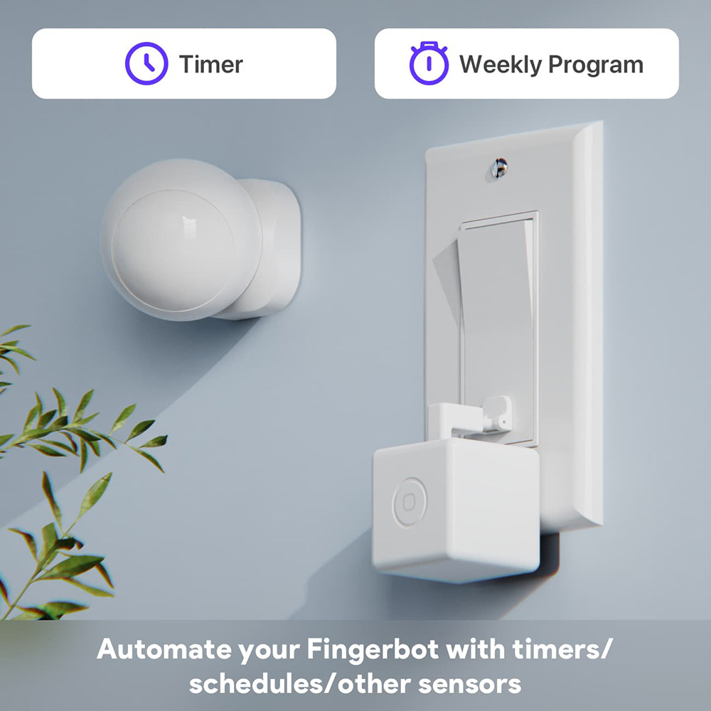 Graffiti smart Zigbee finger robot support HomeKit computer remote boot off light artifact Tuya