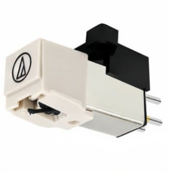Original Audio-Technica Cartridge At3600Llpmm Dual Moving-Coil Stereo Stylus Vinyl Record Player Gramophone