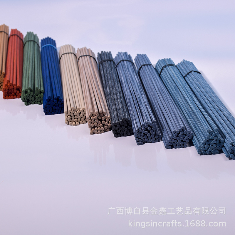 Perfume volatile stick factory direct expansion stick fragrance stick non-gum aromatherapy fiber stick fragrance guide stick