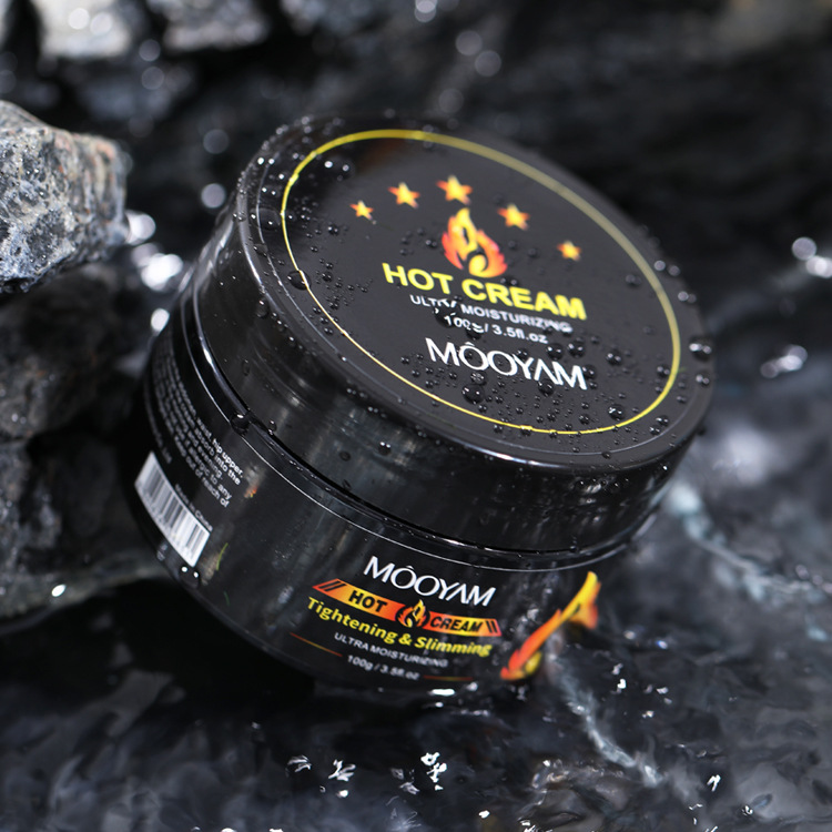 Slimming Cream Fitness Oil Sweating Heating Abdominal Muscle Cream