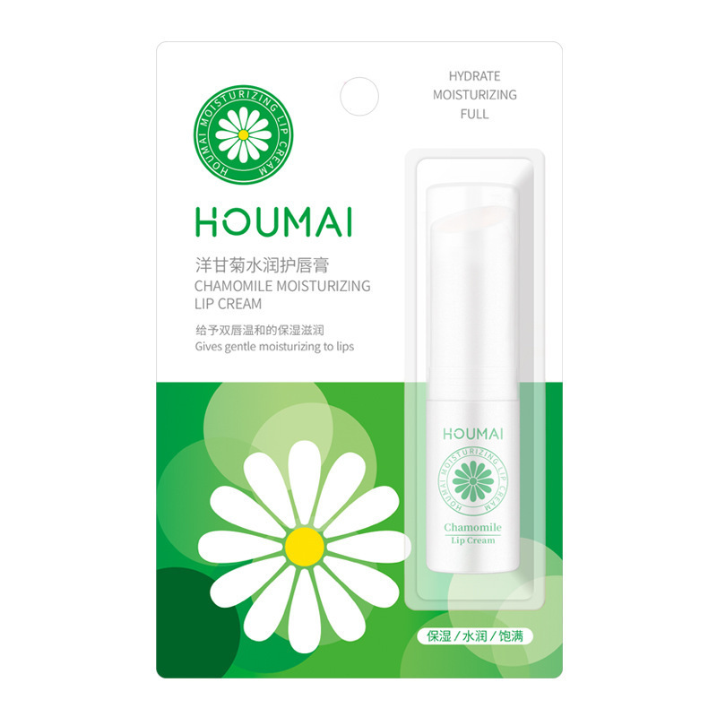 Humei Peach Vaseline Lip Balm Hydrating and Moisturizing Student Lip Care Fruity Lip Balm Manufacturer