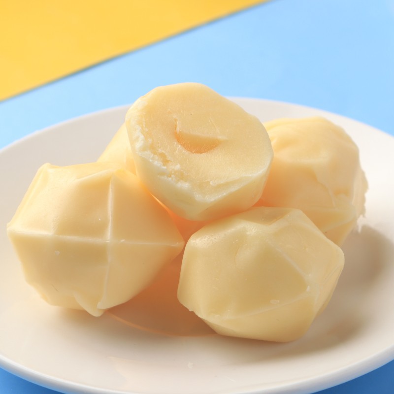 Totem ranch popcorn yogurt strawberry mushroom cheese milk cake milk pimple children's casual snacks instant food 500g