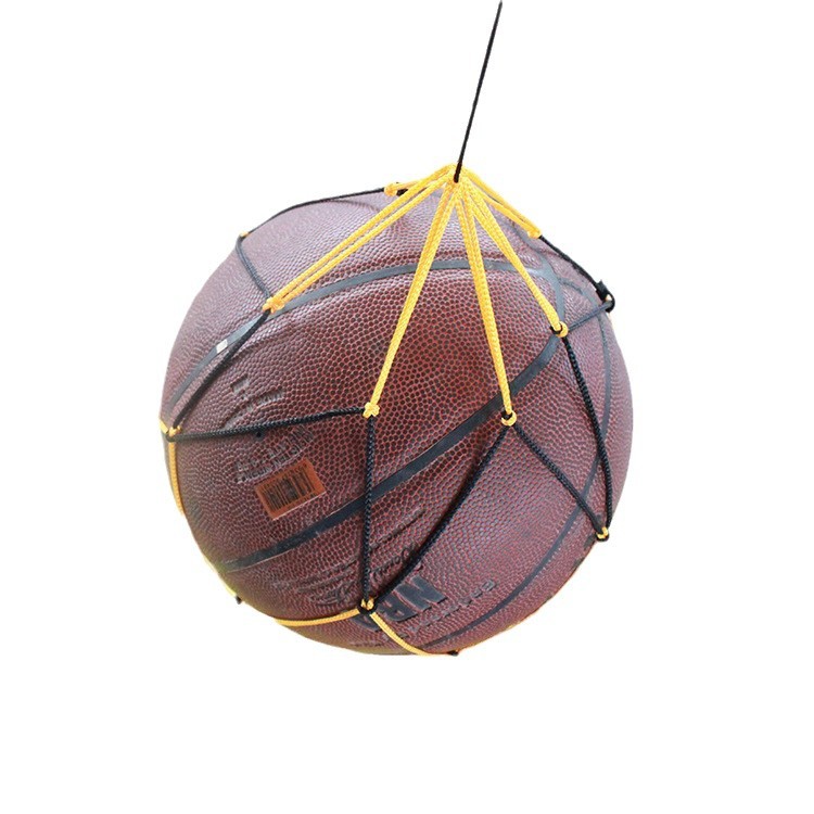 Basketball net bag large and small ball bag basketball football volleyball net bag multi-functional fruit bag