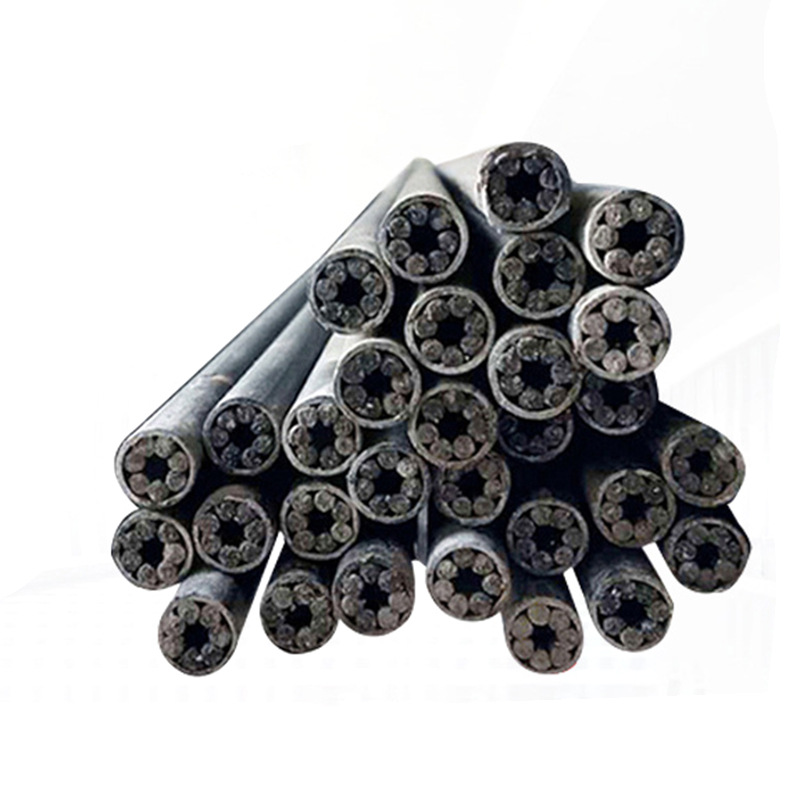 Spot oxygen fuse Rod oxygen blowing rod casting surface cleaning oxygen arc fuse Rod perforated carbon rod manufacturers supply