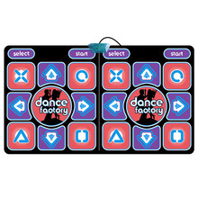 New Double Wireless Dance Mat Computer Tv Dual-Purpose 3D Dance Somatosensory Weight Loss Running Game Dance Machine