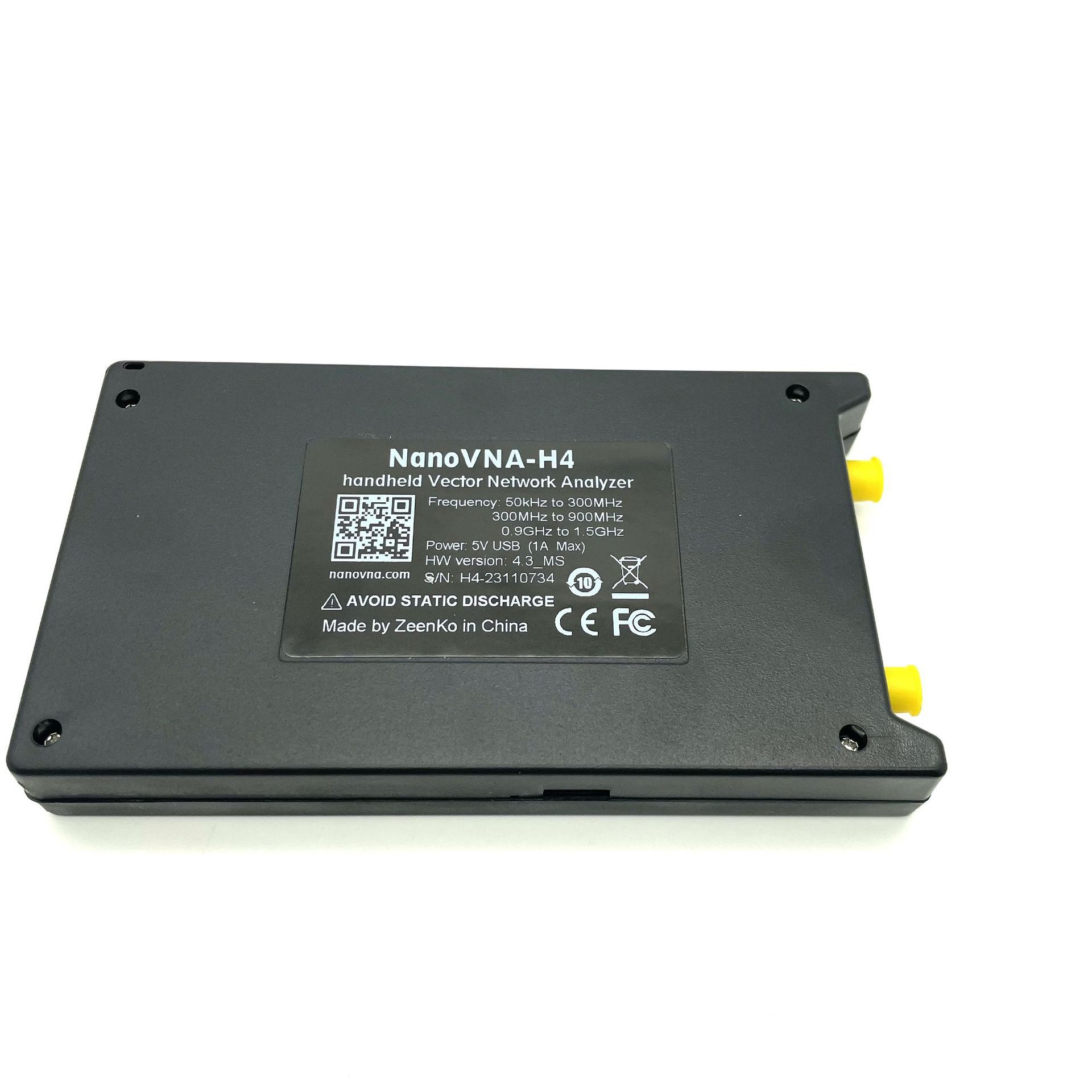 Nanovna H4 Vector Network Analyzer Antenna Analyzer Short Wave Mf Hf Vhf Uhf Sky