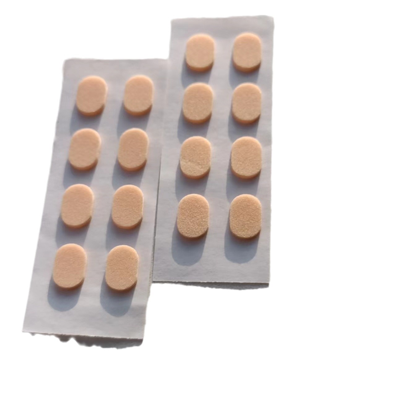 Glasses Nose Pads, Soft Eva Sponge Nose Pads, Comfortable, No Marks, No Makeup Removal, Non-Slip, Heightening Pads, Frame Nose Stickers