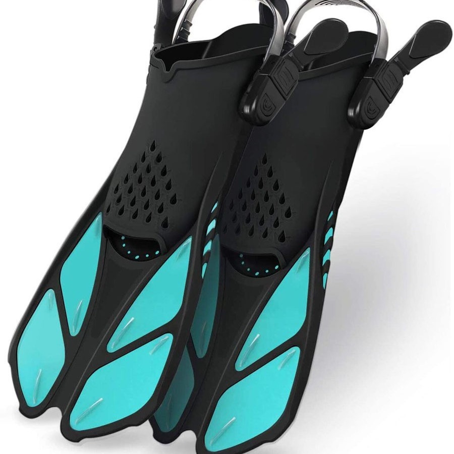 Amazon's Best-Selling Diving Fins with High Toughness and Adjustable Heel Swimming Fins to Reduce Assist Professional Fins Batch