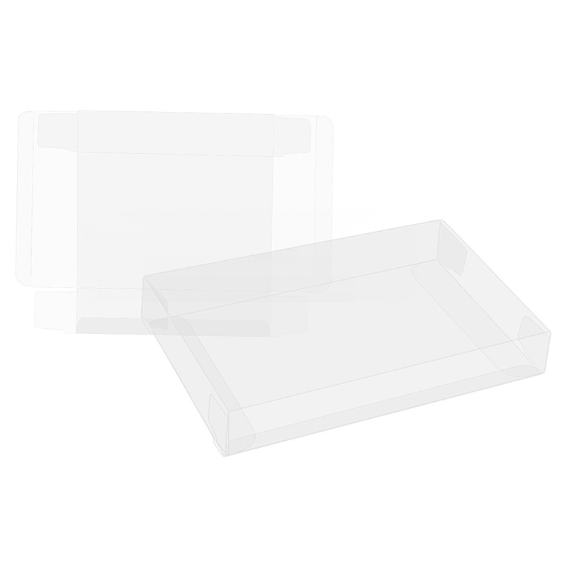 SNES game card protection box SFC storage box display box SNES Cartridge Protector