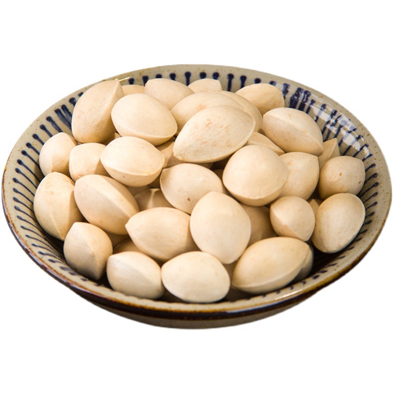 Chinese Herbal Medicine Dried Ginkgo Biloba Raw Ginkgo Biloba Ginkgo Biloba White Kernel Fresh Dried Goods 500g Free Shipping