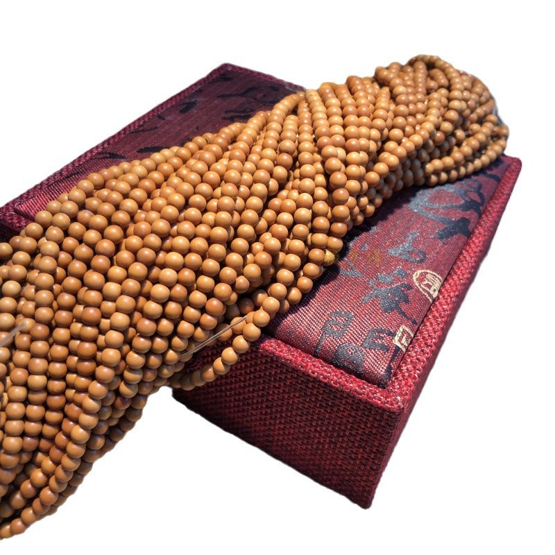 Olive nuclear small round beads Apple round beads spacer children beads 216 nearly perfect round plain beads Su Gong wholesale