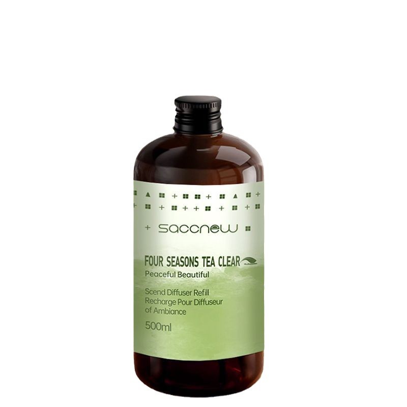 Four Seasons Tea Fragrance Fireless Fragrance Long-Lasting Fragrance Indoor Fragrance Full House Deodorizing Aromatherapy Large Capacity Air Freshener