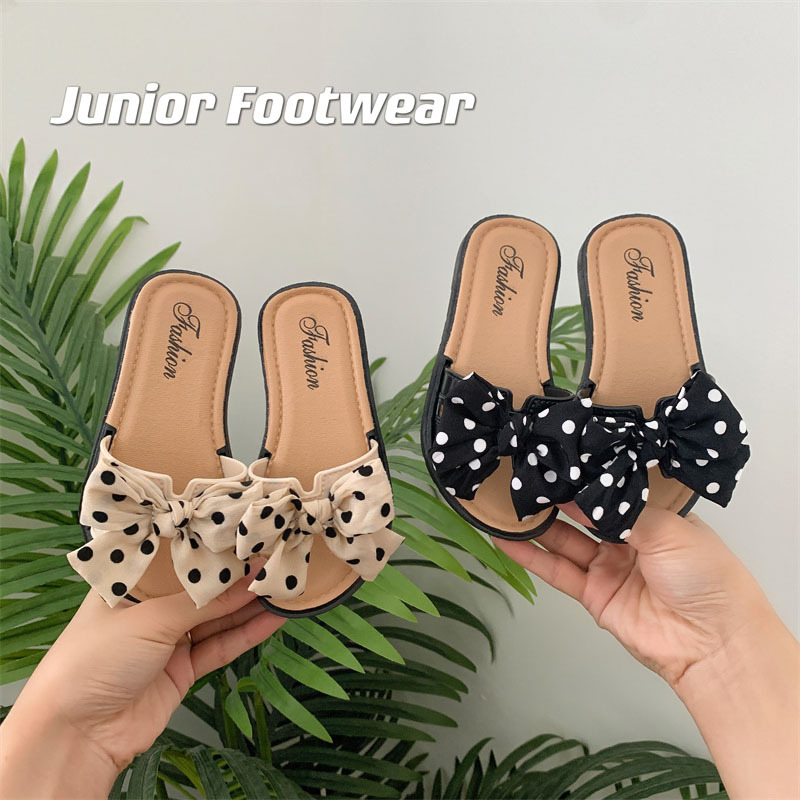 Children's Slippers Girl's Shoes Princess Parent-Child Large Small and Medium-Sized Children's Non-Slip Soft Sole Indoor Cute Soft Sole Children's Sandals