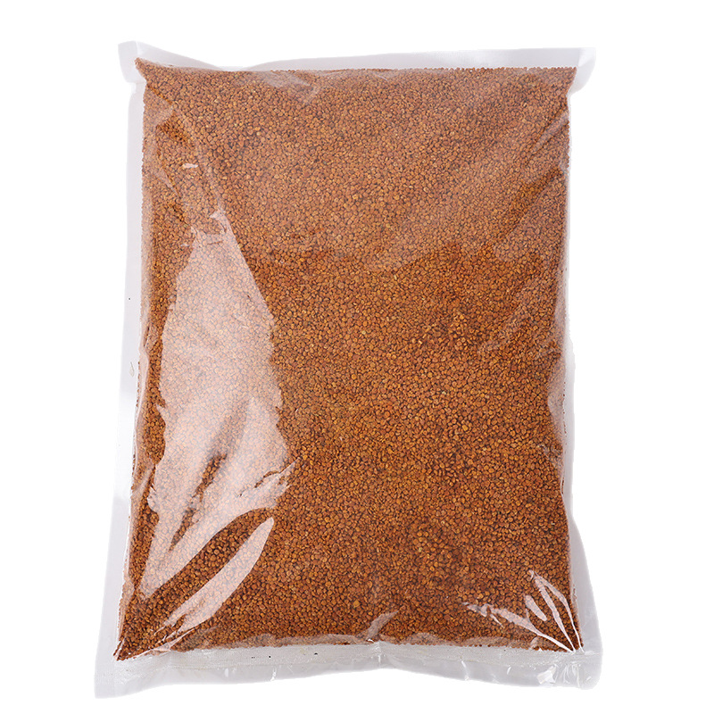 The Tea Pollen Has Been Sifted and Selected for Supply. Edible Unbroken Bee Pollen Particles Are Plump Bee Pollen