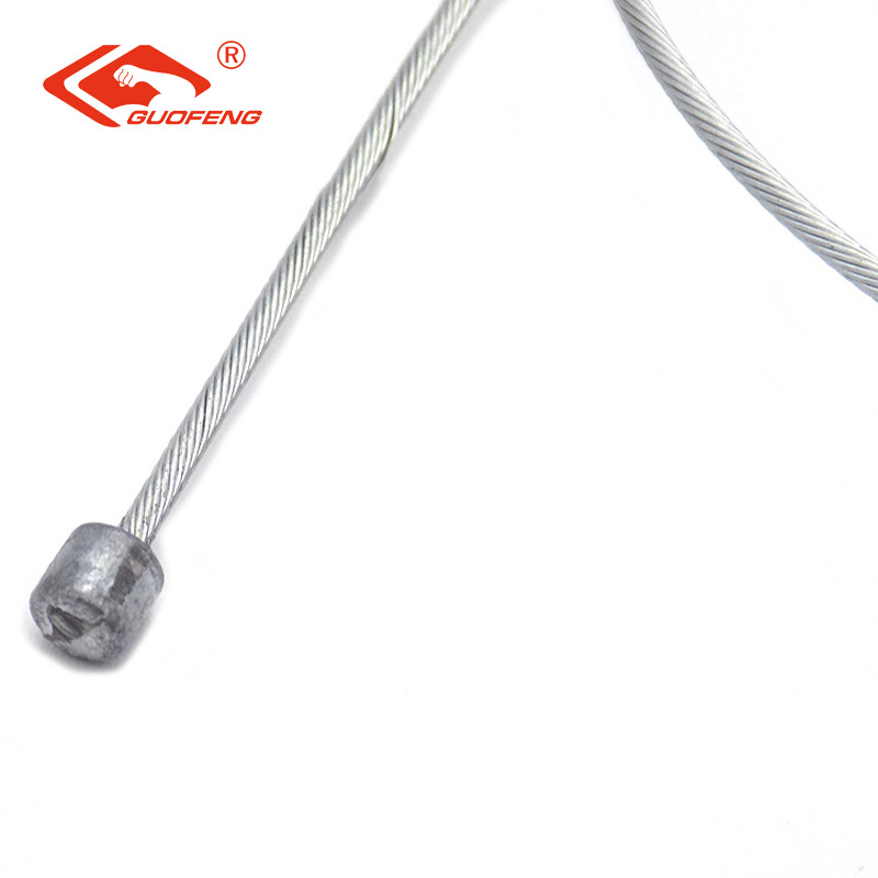 Die-Cast Wire Rope Round Head T-Head Chandelier Rope Brake Line 304316 Steel Wire Accessories with Heat Treatment to Prevent Strand Breakage