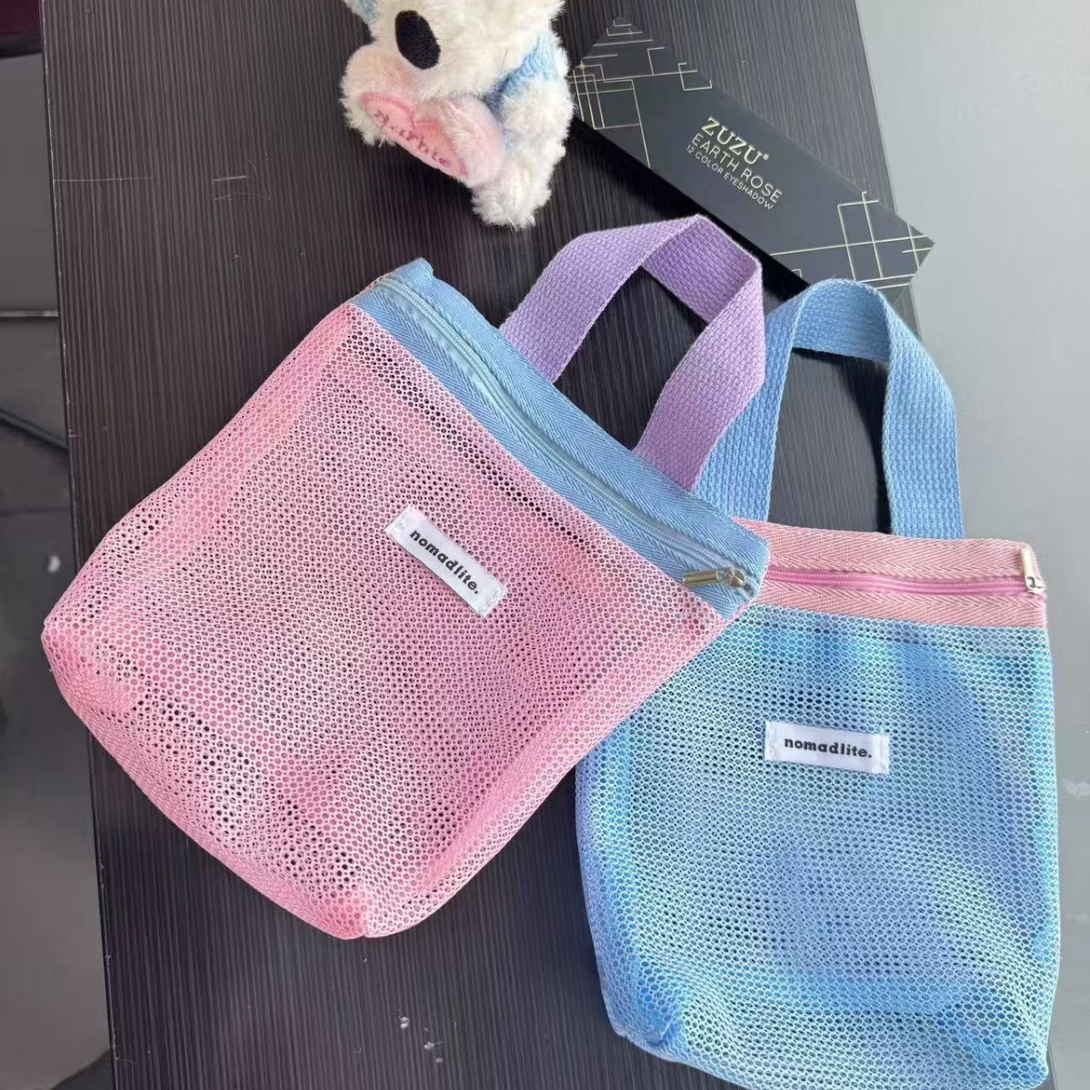 Ins Portable Wash Bag Multifunctional Storage Bag Dopamine Portable Leaching Fitness Swimming Travel Beach Bag