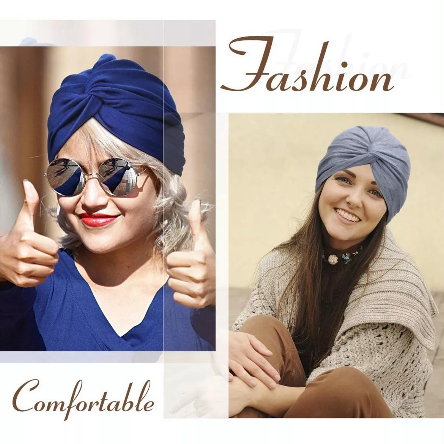 Europe and the United States popular forehead cross twist cap high elastic turban care cap wrap hat turban factory outlet