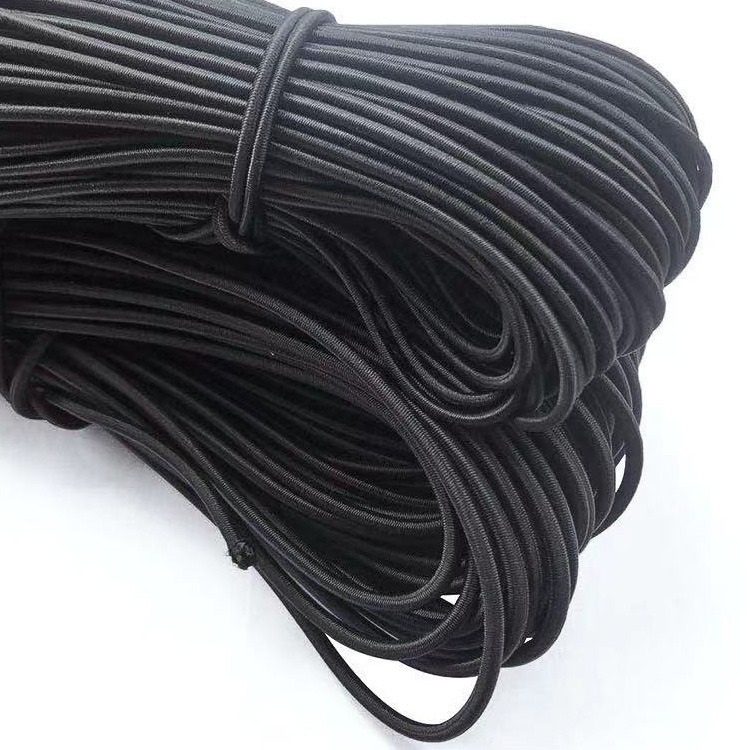 3mm Cross-Border Exclusive Model 5.1m In-Stock Elastic Cord, Elastic Band, Rubber Band, Special for Small Orders, Round Elastic Band